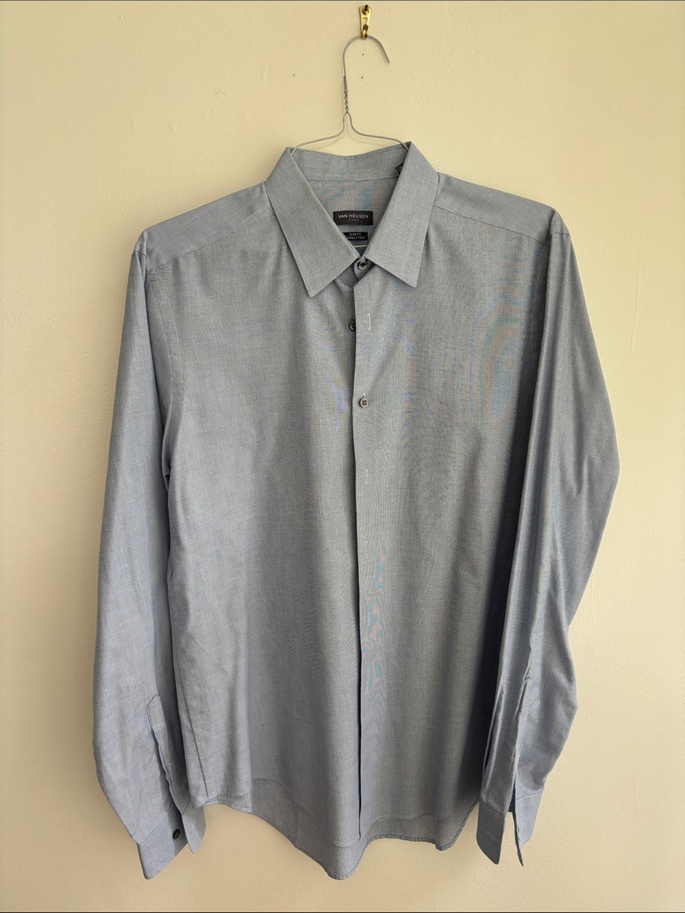 Van Heusen Light Blue Men's Dress Shirt